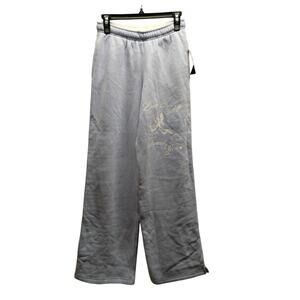 Wild Fable NWT Size XS Love is All Around You Blue Elastic Waist Sweatpants